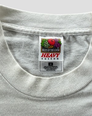 -U.F.O. BAND- Vintage 90s M Print T-shirt