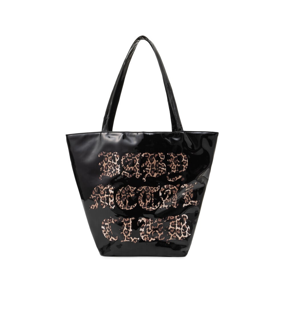 【Babylclub】韓国人気★Leopard logo enamel bag aef9563c4522bfee95f39e7b1c7d3f