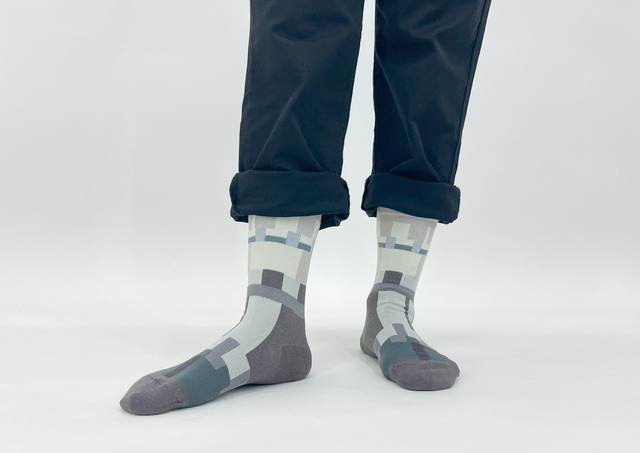 【MASARU SUZUKI】鈴木マサル SOCKS BLOCK HOUSE ソックス ブロックハウス