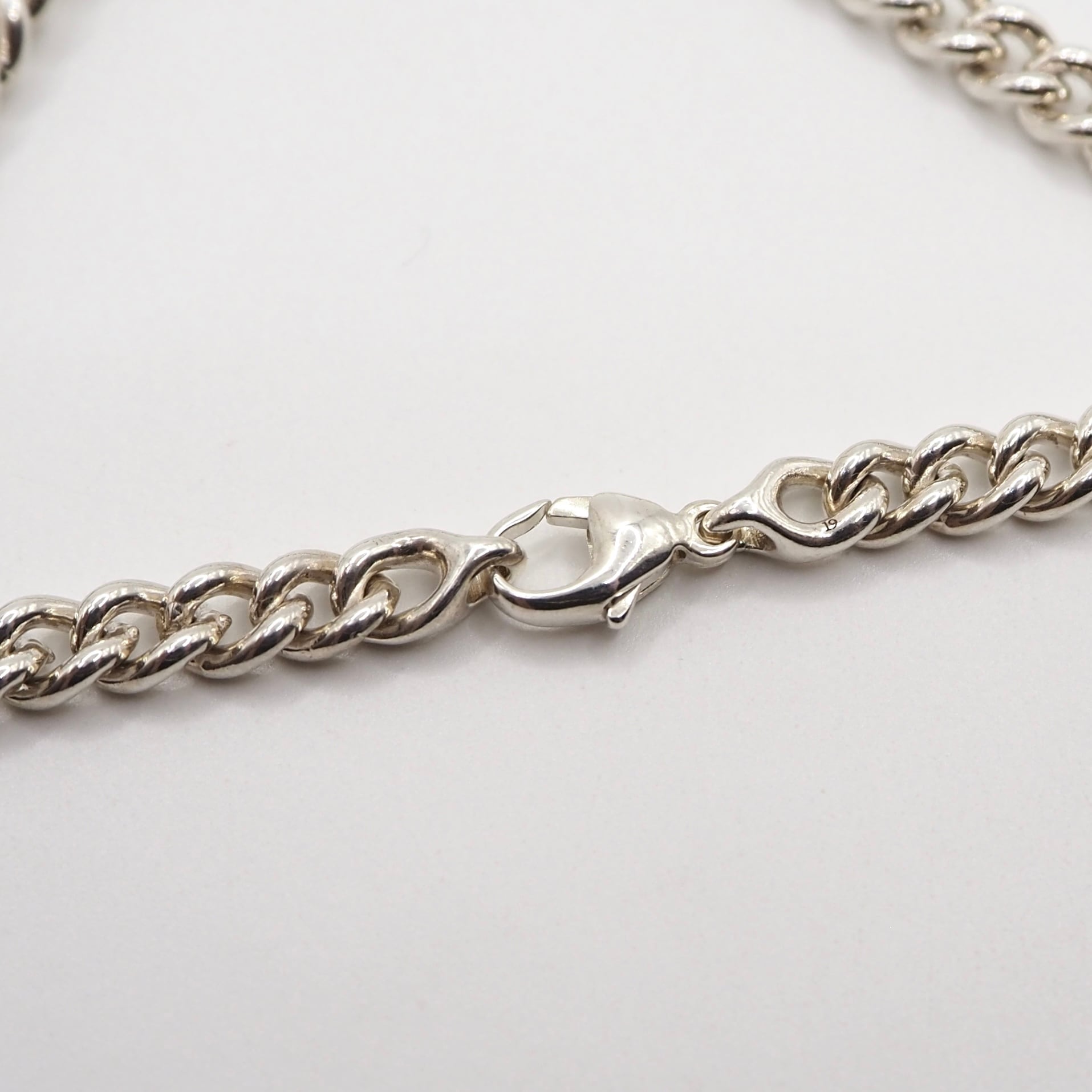 Tiffany&Co. フォージ リンク ブレスレット シルバー925 ティファニー
