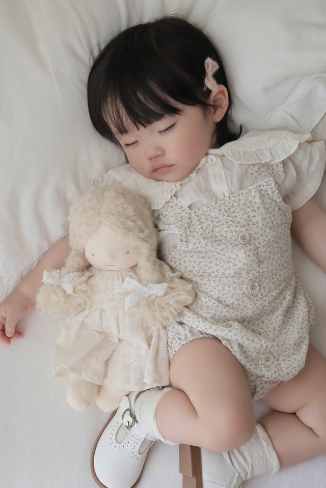 [ mimimarket ] flower frill suit