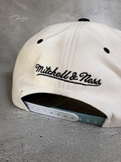 Michell＆Ness/ミッチェル＆ネス 　NBA シカゴ・ブルズ デイ6  スナップバック・デニムキャップ