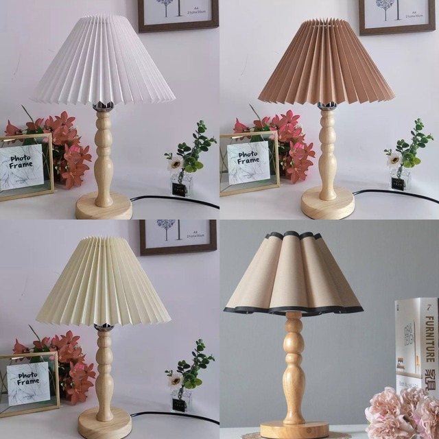 【受注】pleats lamp (antique) プリーツランプ(アンティーク)