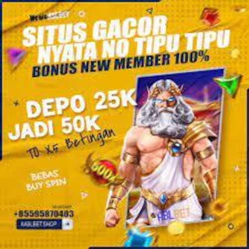 DEPO 25 BONUS 25 TO KECIL SITUS SLOT VIRAL 2024 MEMBER BARU PASTI DIMANJA