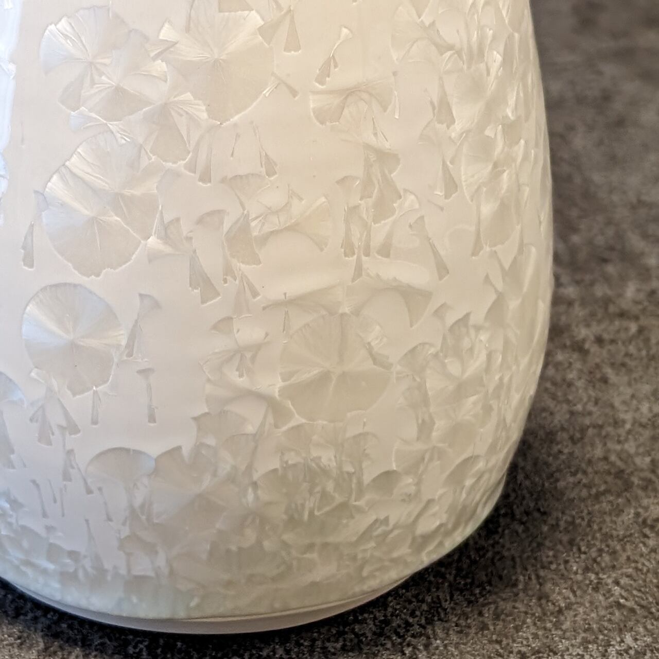 結晶釉花瓶[PV1] | 結晶釉の器 やきもの工房 ちぇらみか・しげみ