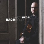 AMC1492  Bach Solo / Martin Hegel (CD)