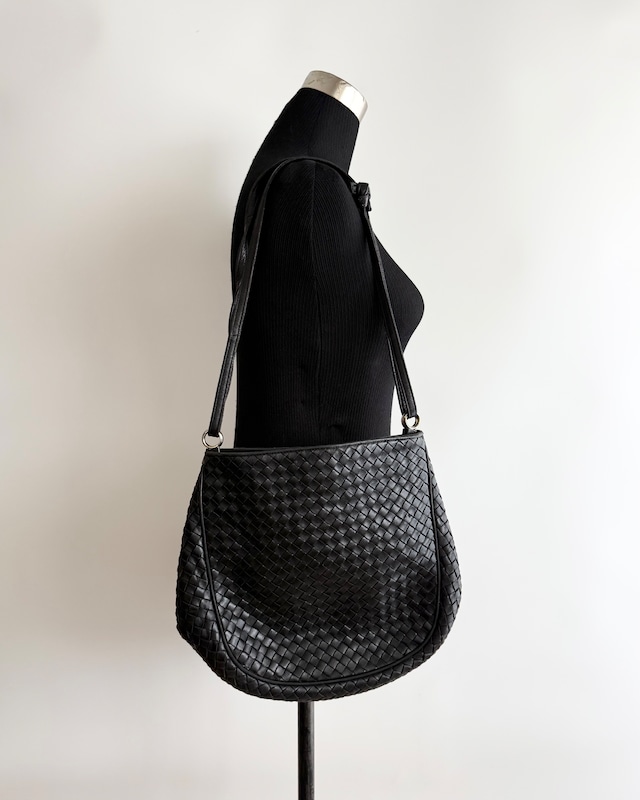 1990s BOTTEGA VENETA INTRECCIATO SHOULDER BAG