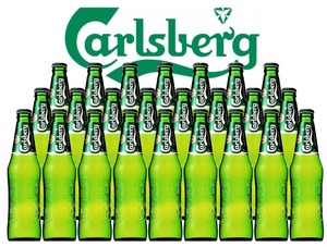 カールスバーグ クラブボトル Carlsberg デンマーク 330ml  1ケース24本