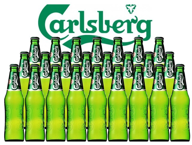 カールスバーグ クラブボトル Carlsberg デンマーク 330ml  1ケース24本