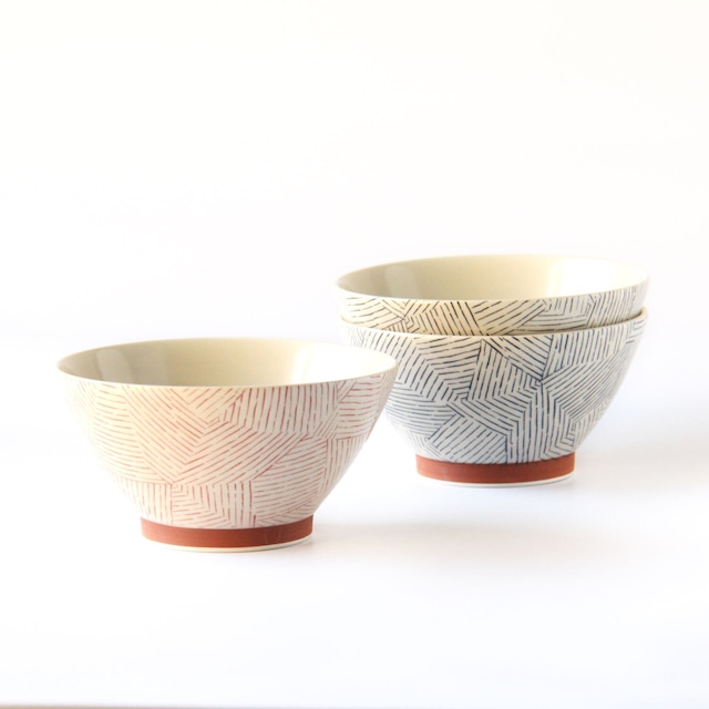 リサイクル陶土  巡  飯碗  Recycled ceramic roce bowl