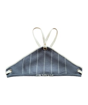 【25SS】JUN MIKAMI ジュン ミカミ / TOPS / ハイツイストヤーントライアングルトップ