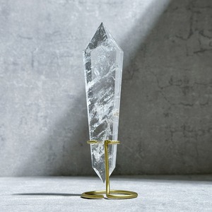 台座付き♡ミナスジェライス産クリアクォーツ ダブルターミネイテッド92◇ Clear Quartz ◇ 天然石・鉱物・パワーストーン