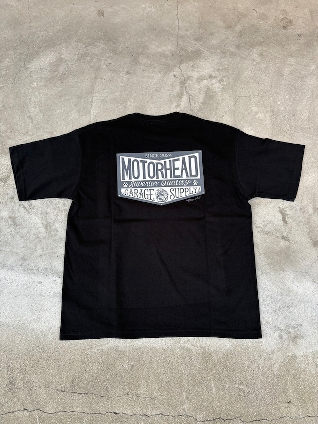 Dlan / MOTOR HEAD / T SHIRT / Tシャツ / 半袖
