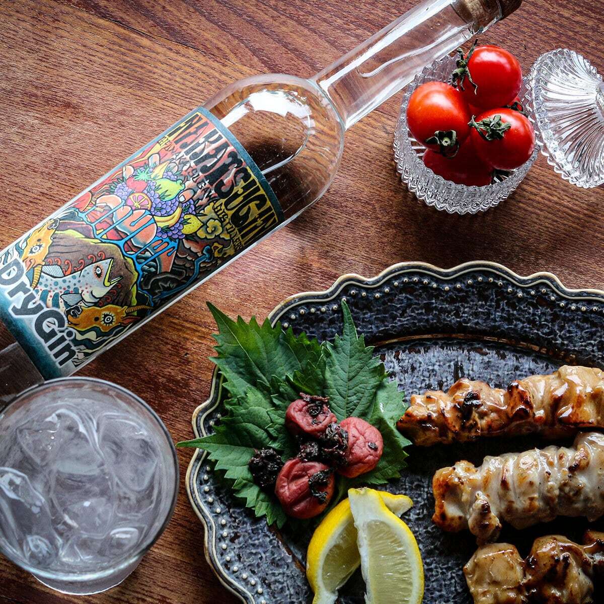 ナカツジン ドライジン / NAKATSU GIN | ジンラボリカー