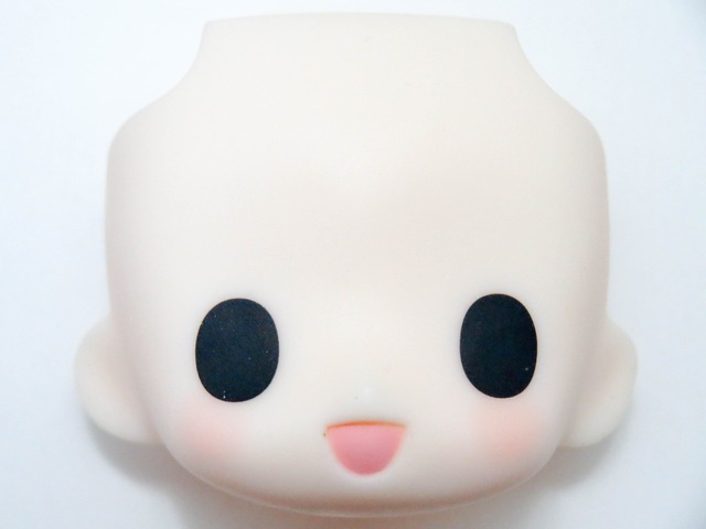 再入荷【319】 れん＆ダスウサ 顔パーツ 普通　ねんどろいど