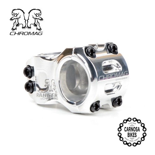 【Chromag】RANGER V2 STEM [レンジャーV2 ステム] Silver Φ31.8mm