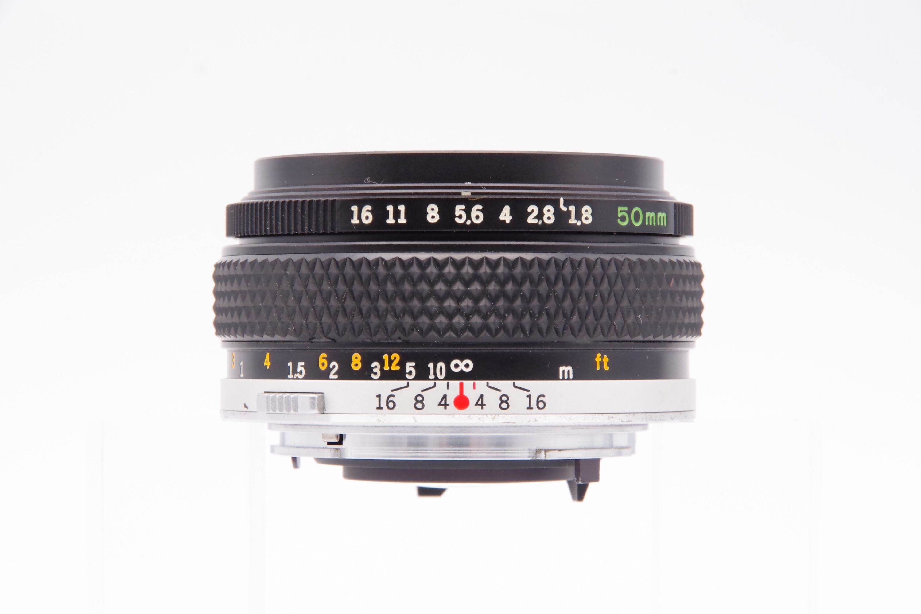 OM-SYSTEM ZUIKO MC AUTO-S 50mm F1.8 OMマウント OLYMPUS オリンパス