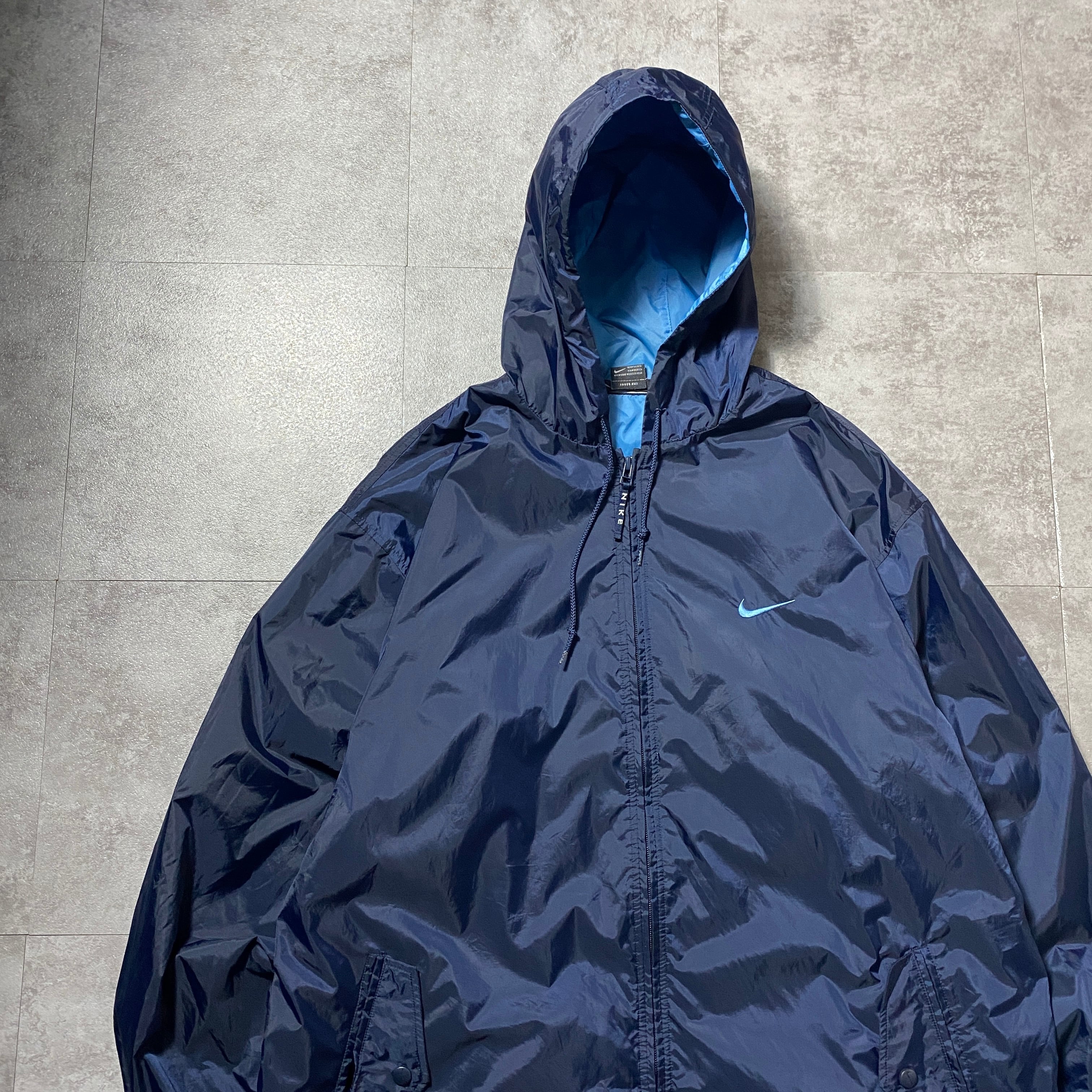 Size:XL】00's NIKE ナイキ スウォッシュ 刺繍ワンポイント バック