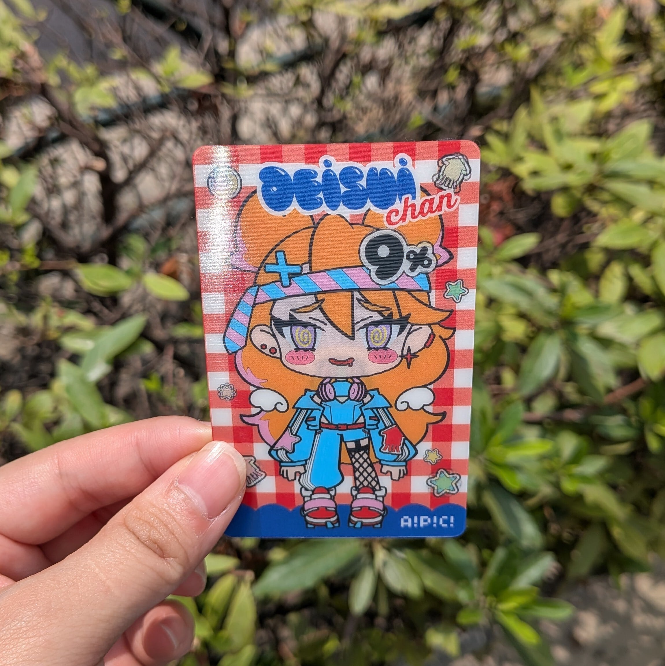 アルコールポップカルチャー「でいすいちゃん」 | うごく！ステッカー