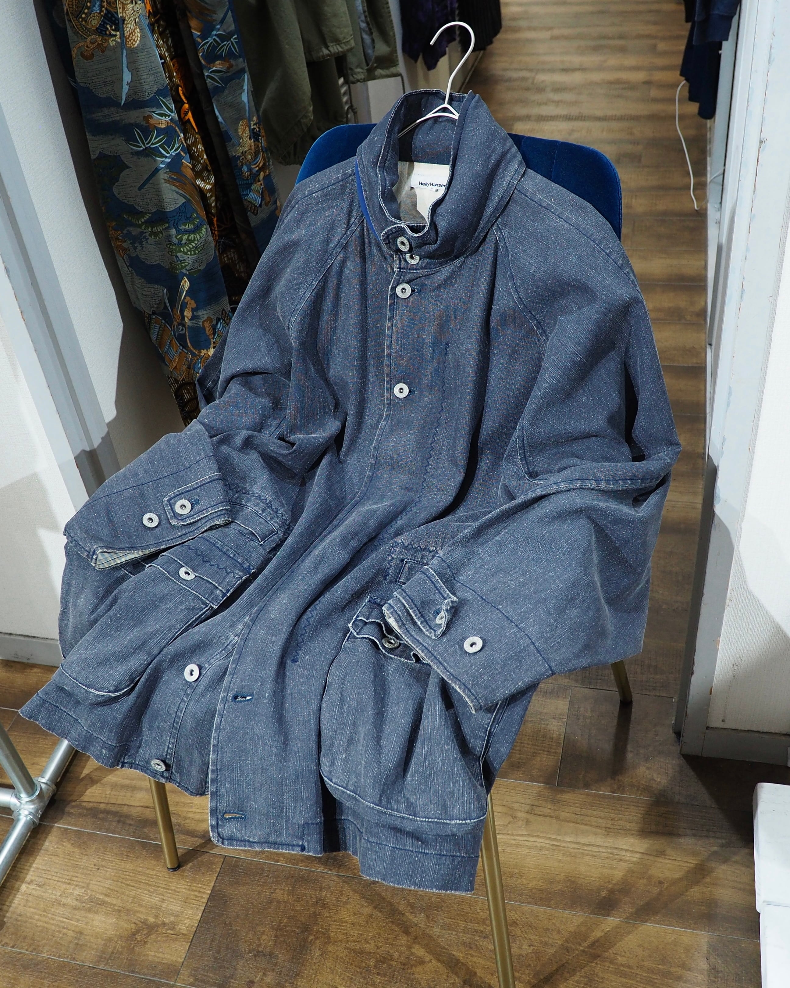 BIG SIZE【Size50】 Age of Longing Black Tag 407EXX Denim JKT