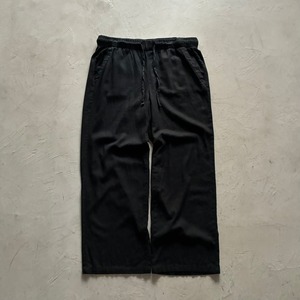 -OLD NAVY- 00's linen×rayon easy pants
