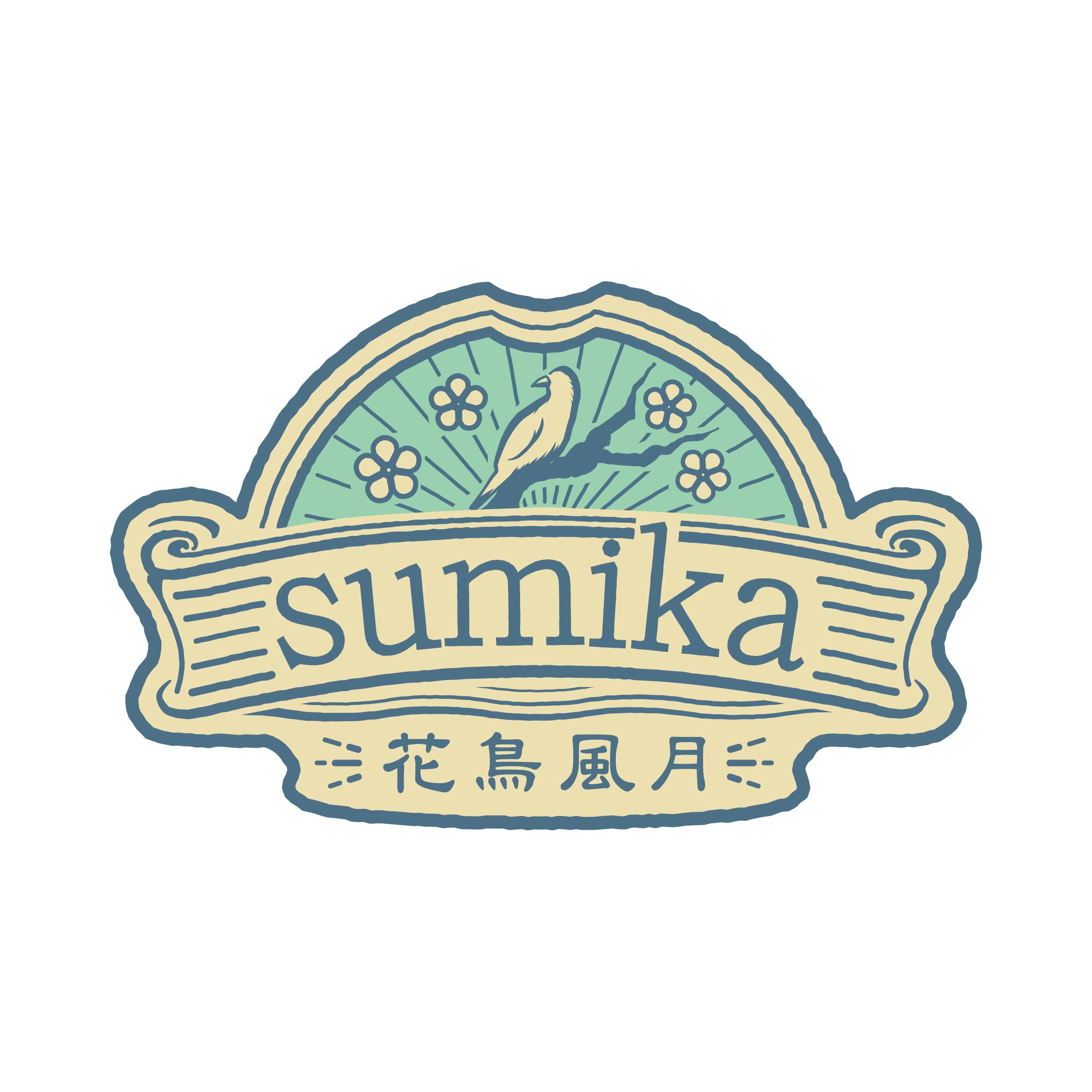 sumika / ワッペン（花鳥風月）