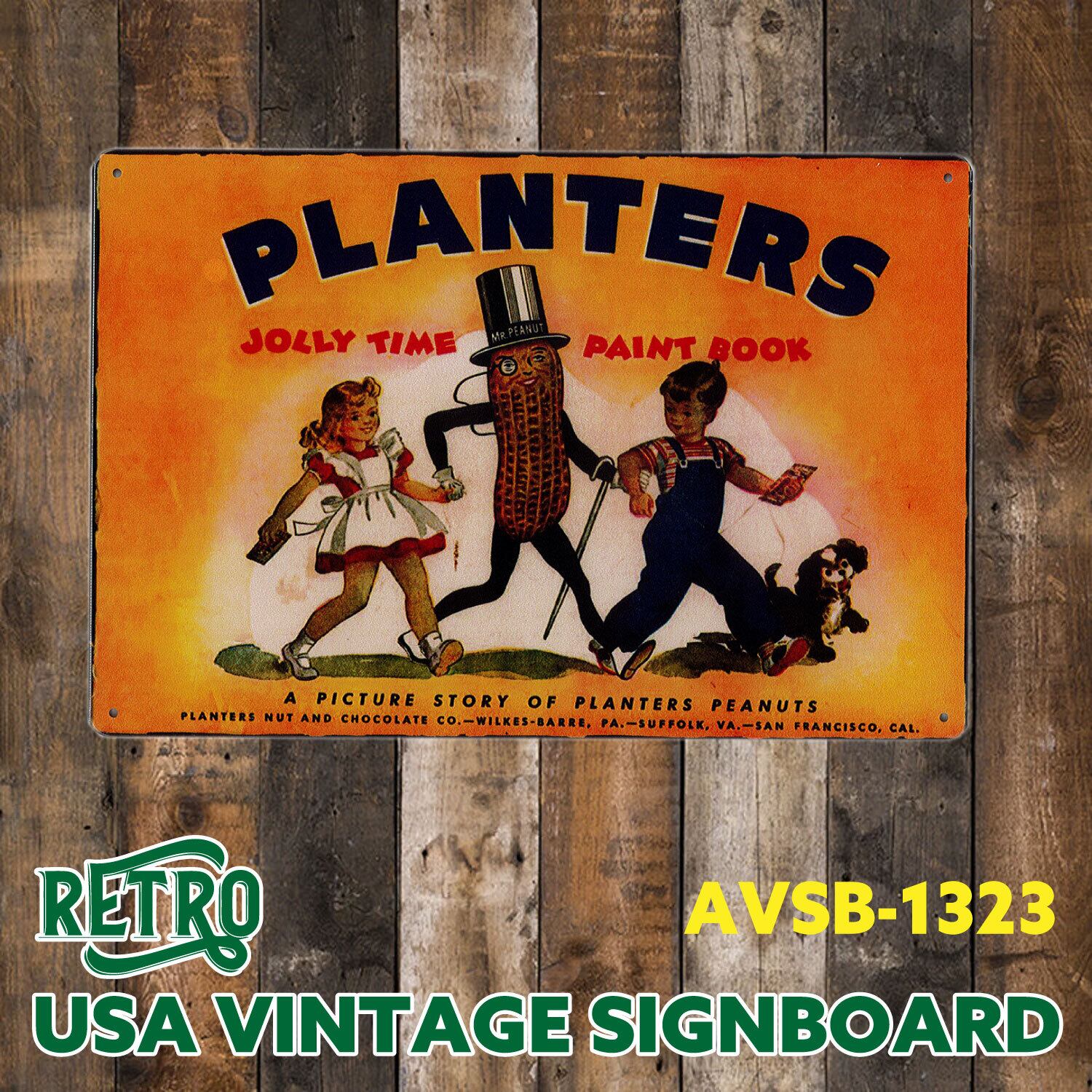 ビンテージブリキ看板メイドインUSA アンティーク