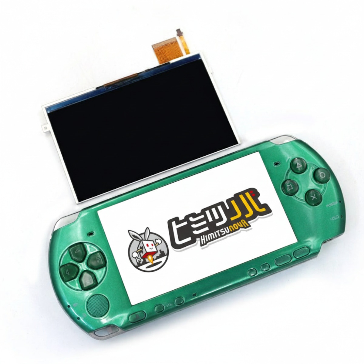PSP3000 IPS液晶キット | ヒミツノバ®｜ゲームボーイのバックライト