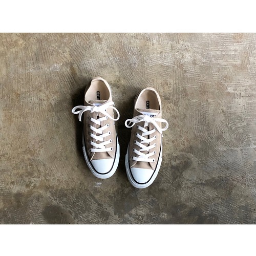 CONVERSE(コンバース) CANVAS ALL STAR COLORS OX BEIGE