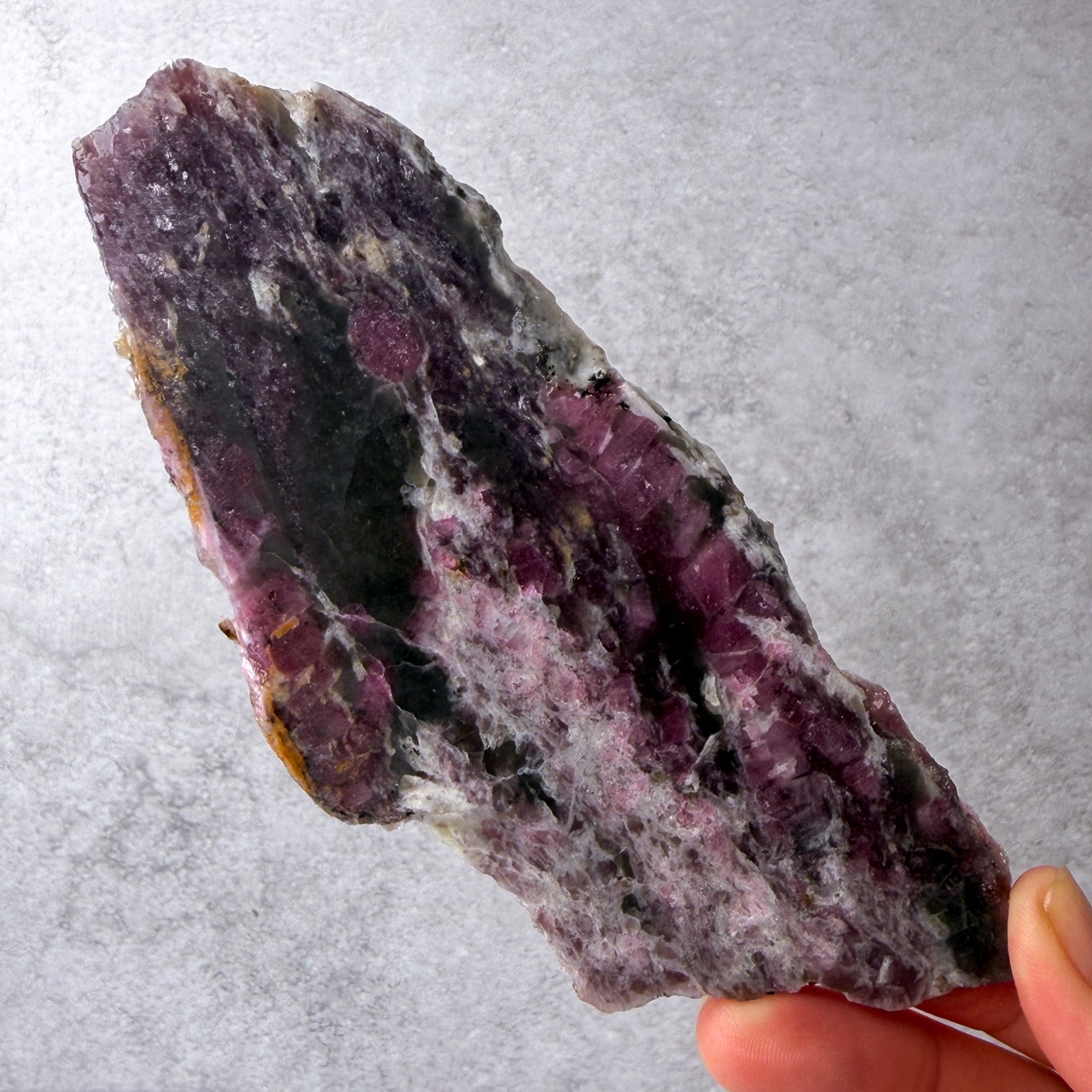 ピンクトルマリン スラブ ＊ Pink Tourmaline ＊ 天然石