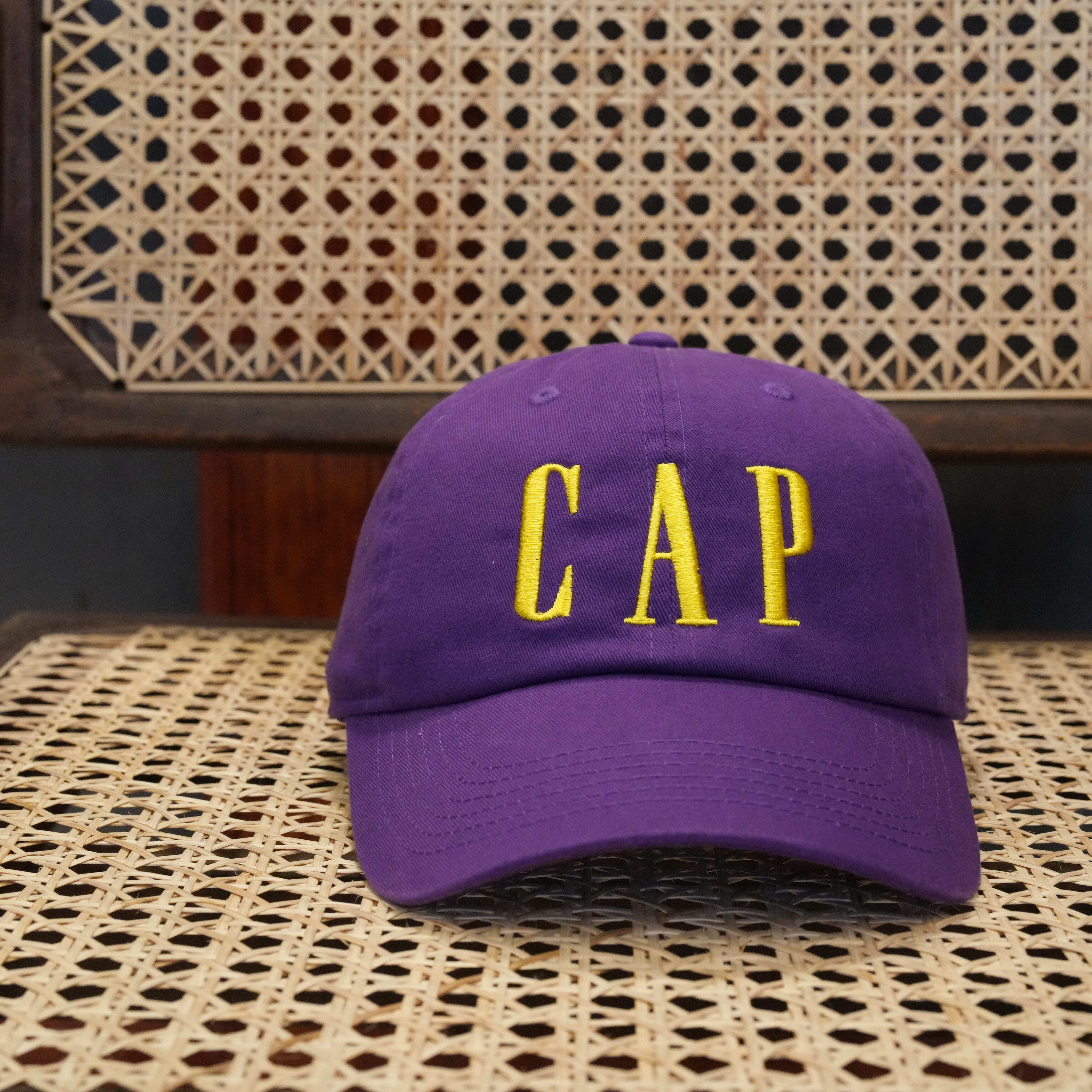 main story cap lilas キャップ　帽子　26SS byeA.(バイエー) 26SS 