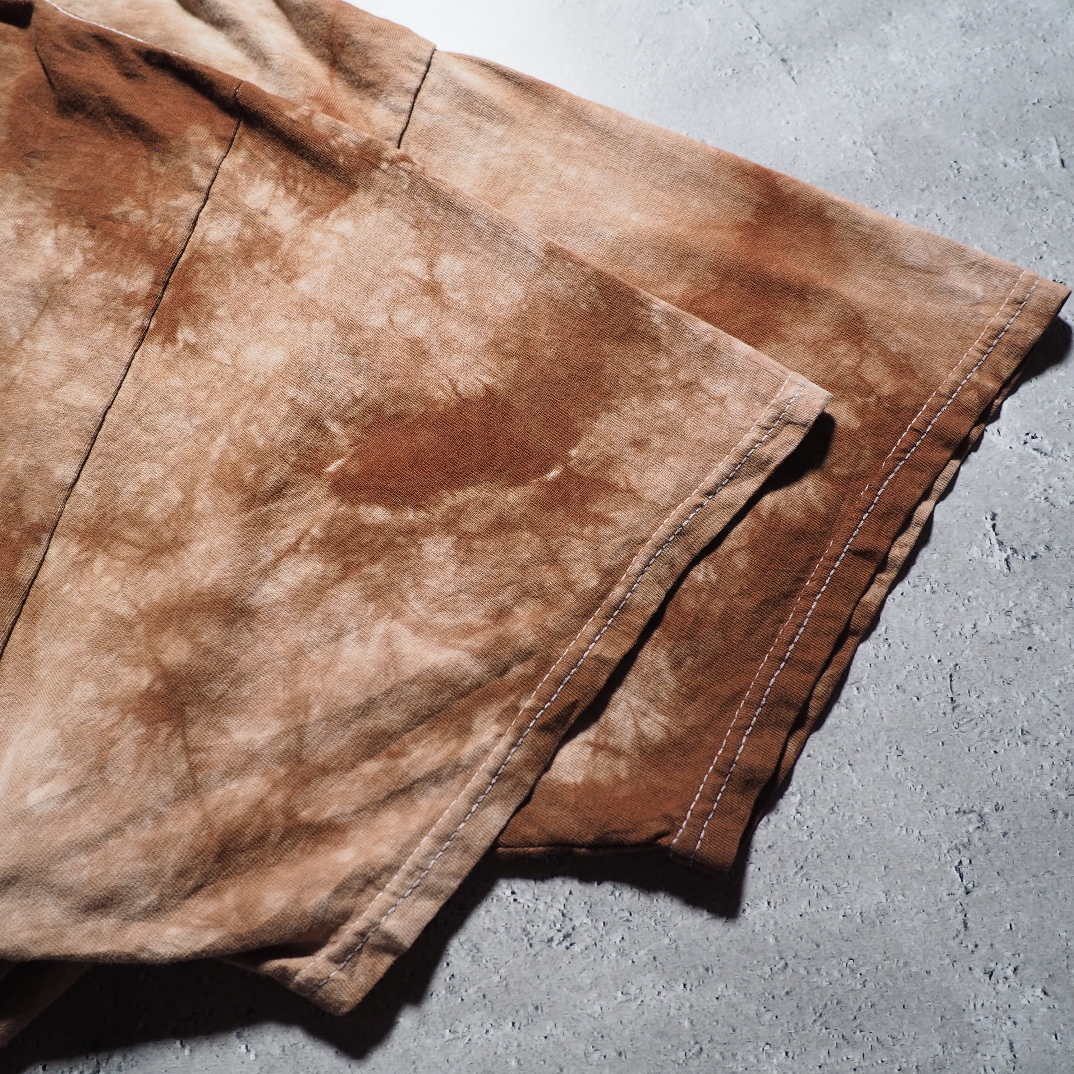 ” STARWARS - Chewbacca ” printed × overdye loose silhouette Tee