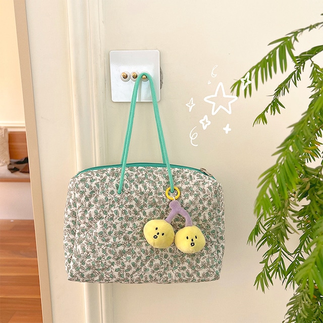 【BAG】韓国風ミニマリズム花柄ハンドバッグ