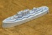1479H2 軍艦 文鎮 陶器 旧日本海軍 巡洋艦 昭和レトロ アンティーク ヴィンテージ 古道具