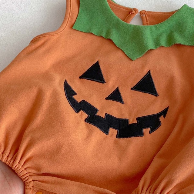 予約pumpkin rompers