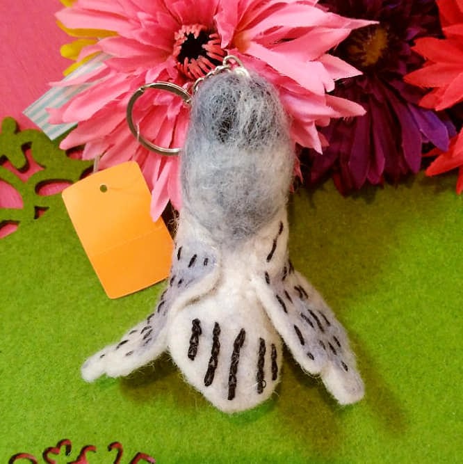 ハンドメイド～フクロウキーホルダー | Pay ID