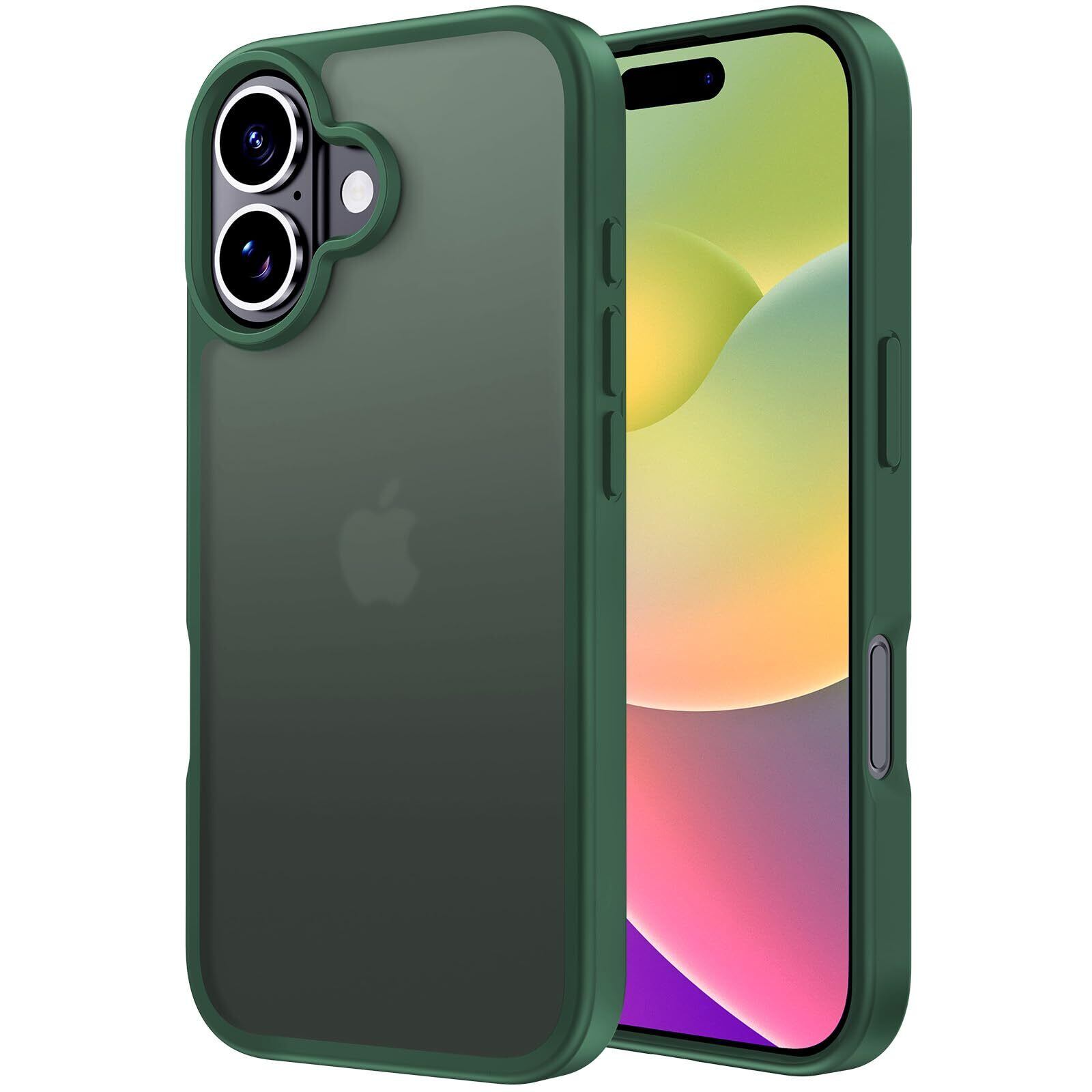 人気商品】Aunote iPhone 17 ケース マット半透明 米軍MIL規格 耐衝撃