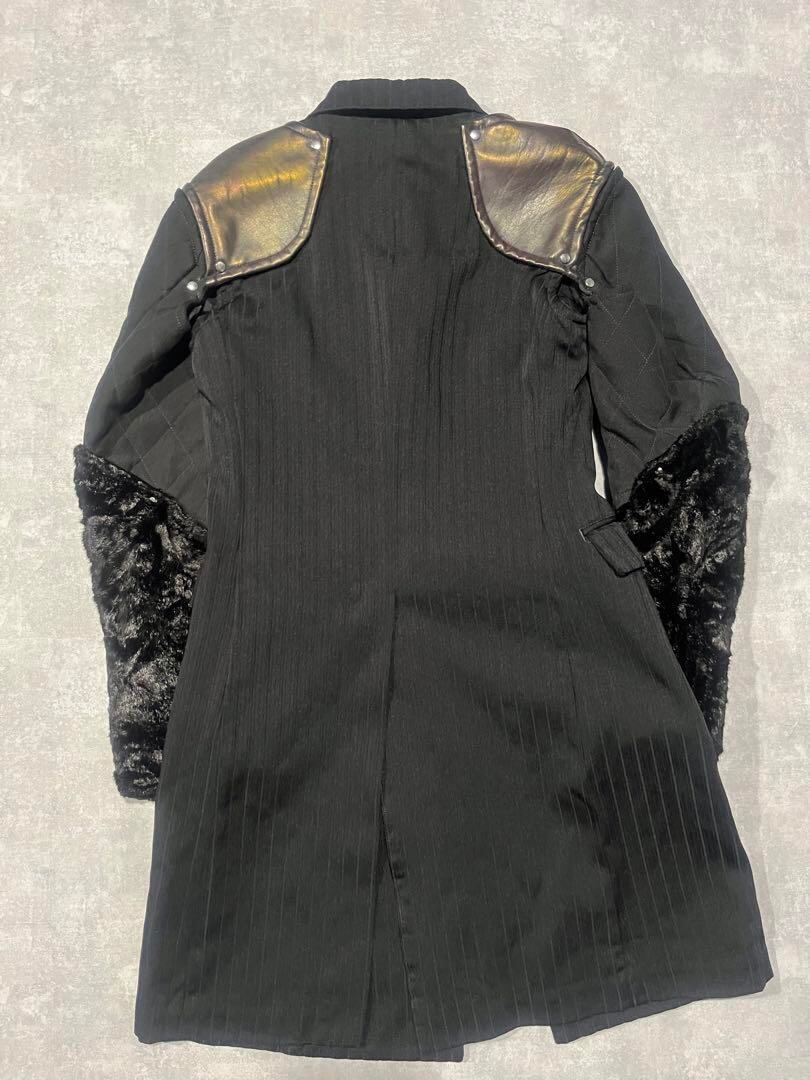 コムデギャルソンオムプリュス 16aw 平和の鎧期 チェスター コムデギャルソンオムプリュス 16aw 平和の鎧期 チェスター