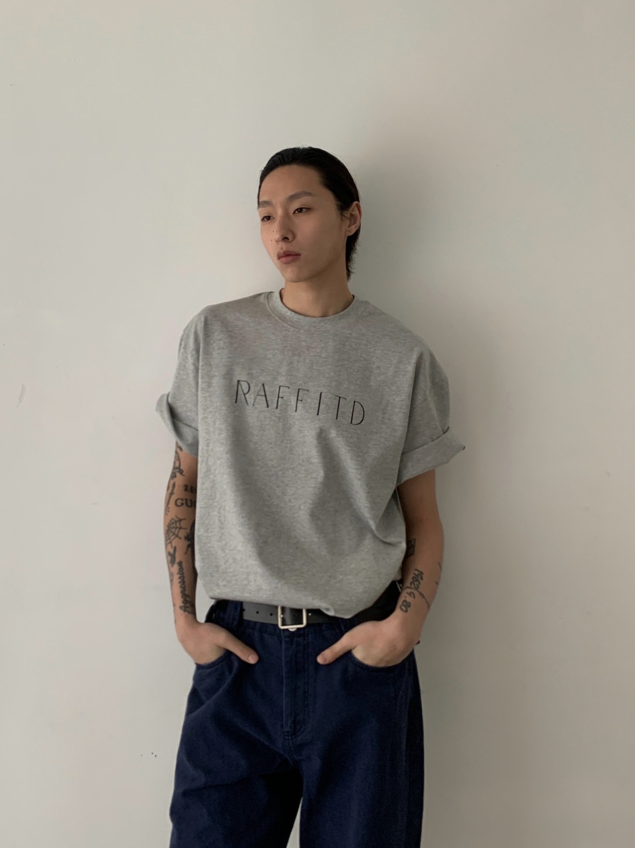 INKNOTS Urban Minimal Logo Heavy Tee（アーバン ミニマル ロゴ ヘビーTEE）