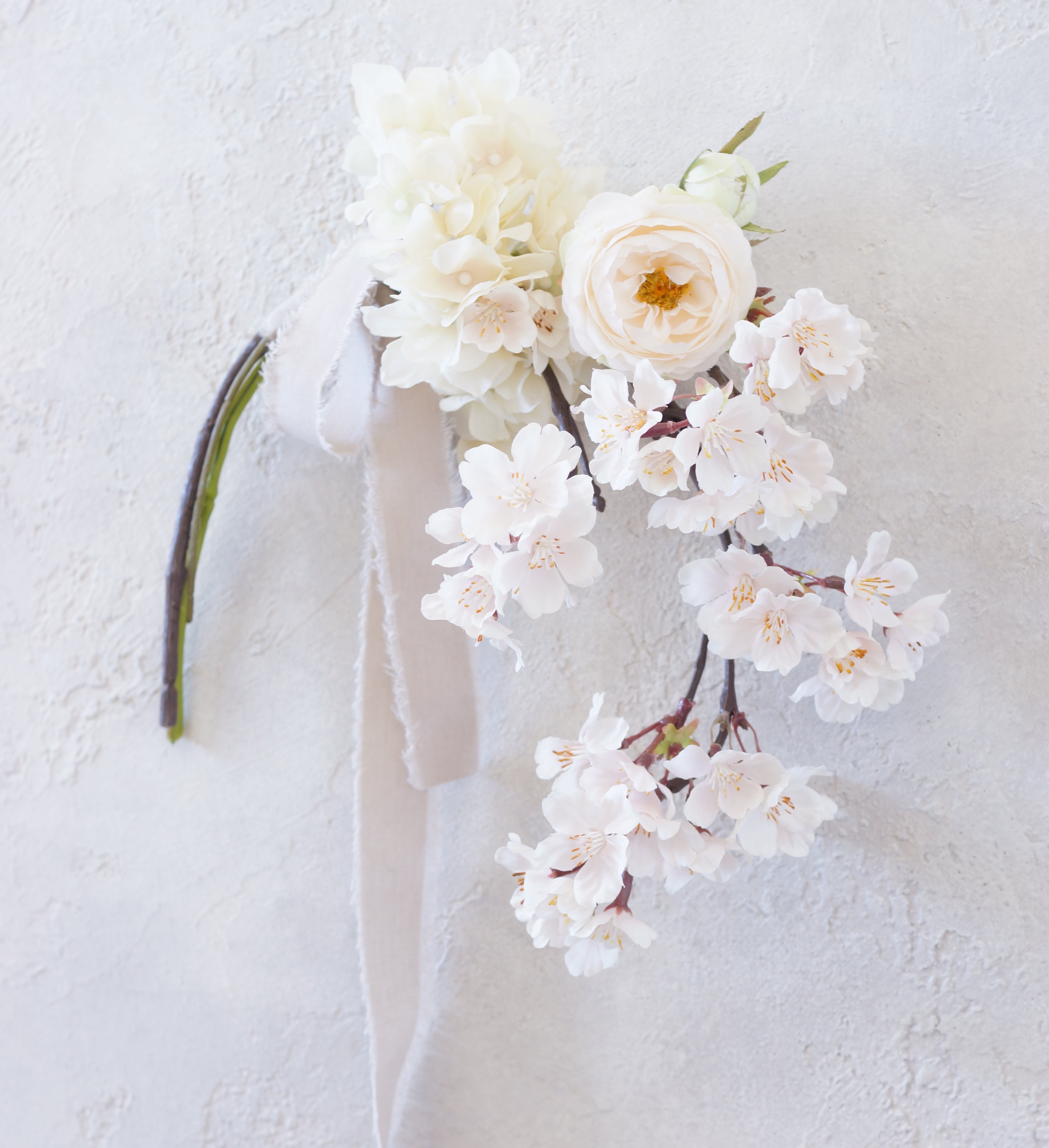 フラワーリース✨☆№82✨☆薔薇とさくらんぼリース✨☆玄関リース フラワーリース✨☆№82✨☆薔薇とさくらんぼリース✨☆玄関リース