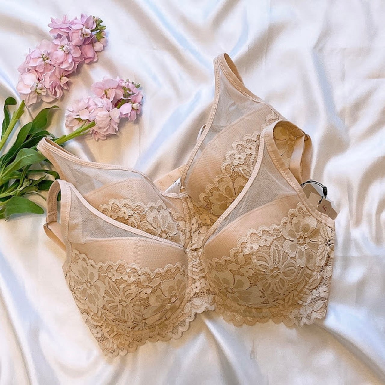 グラマーさん（大きなサイズ）PROMISEパテッドブラ85F.90F（日本サイズG70.G75）PM-L6401