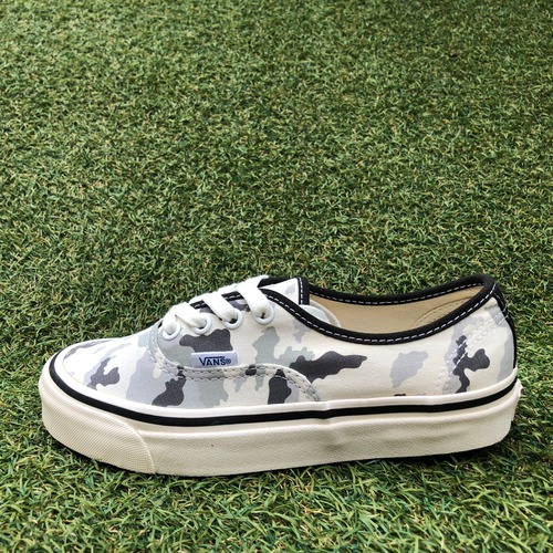 廃盤！VANS AUTHENTIC 44 DX ヴァンズ オーセンティック 44 デラックス HA464