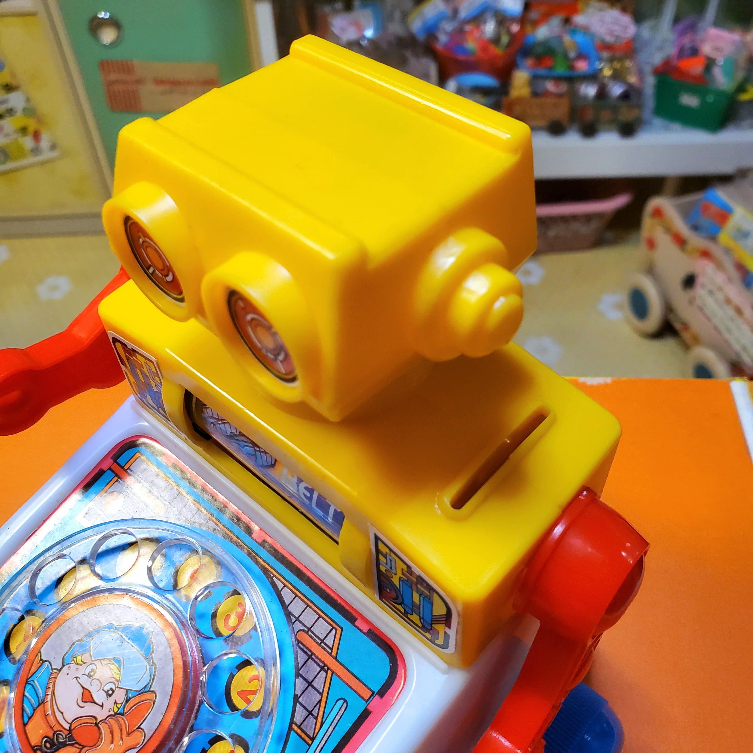 ラスト】✩ロボットでんわ✩ 1P | レトロ雑貨屋いゆたこよ