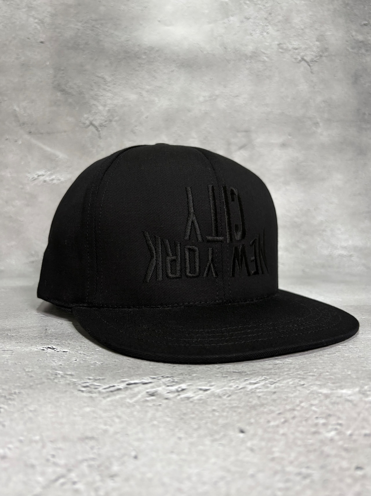 【gifthat別注】Coopers Town Ball Town Cap / クーパーズタウン ハイクラウン スナップバック キャップ ブラック