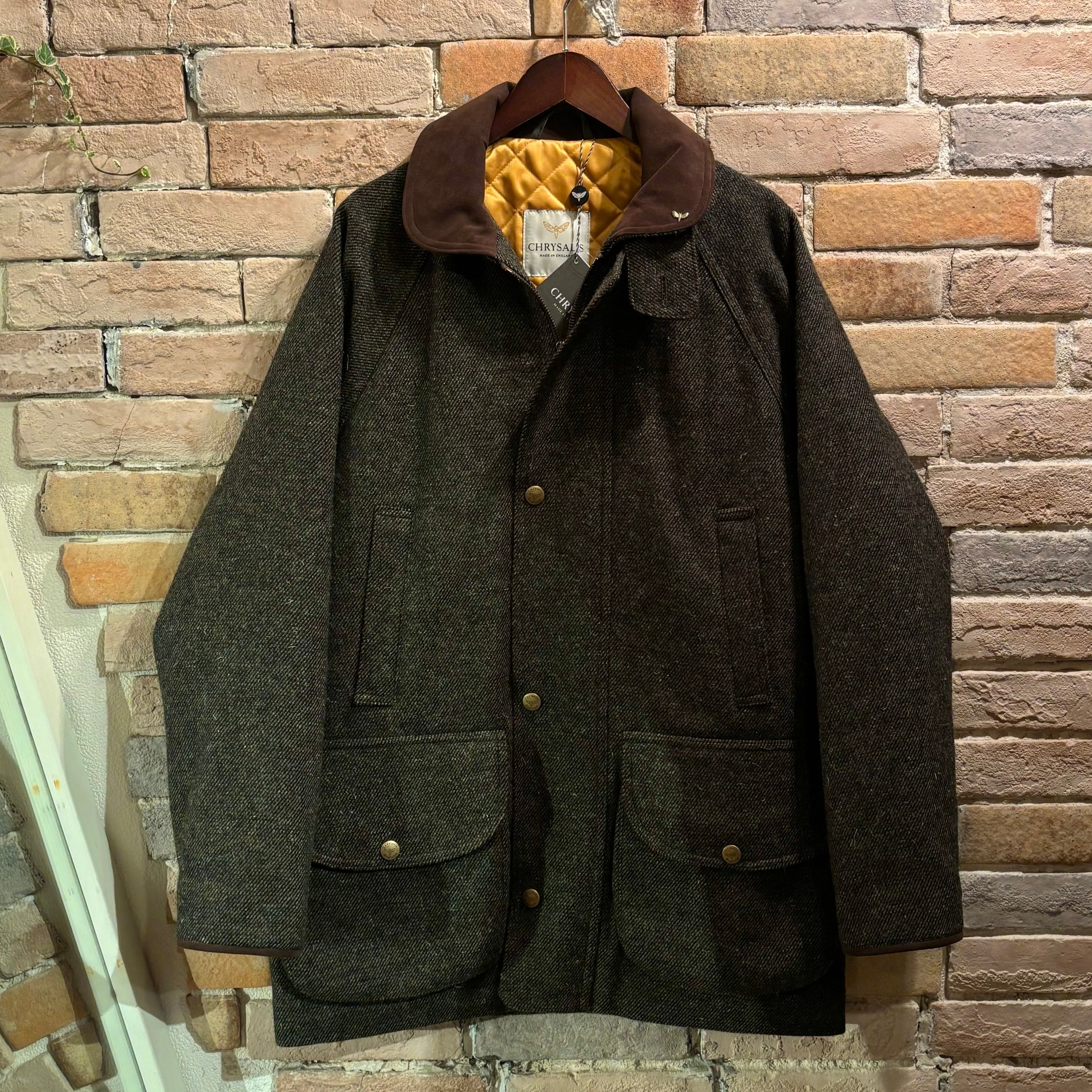 Men's coat | anemone