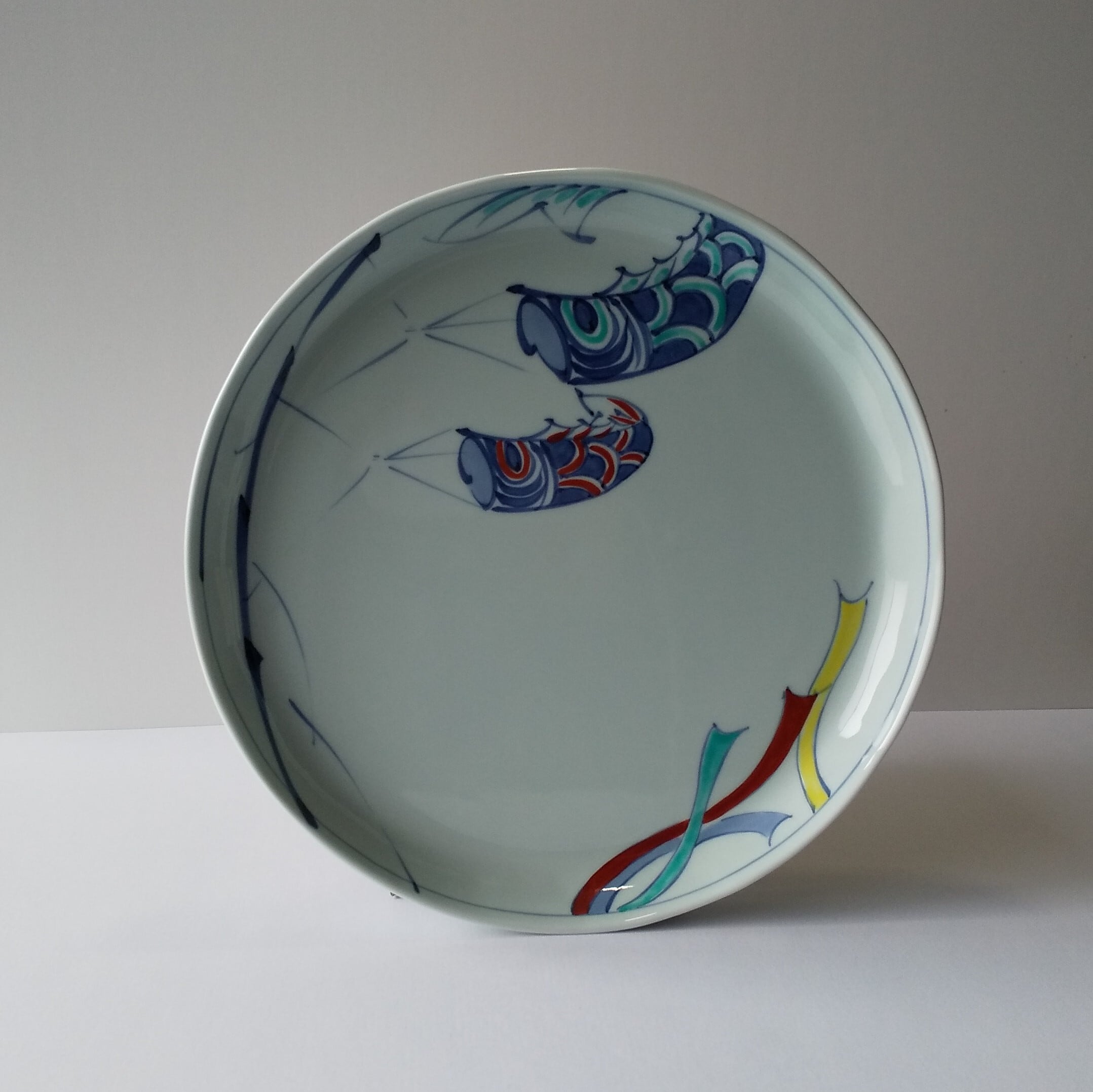鯉のぼり尺皿 | 富永陶磁器