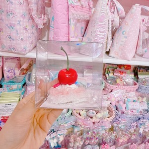 【J2】16-9ぬいぐるみ用ホイップチェリーヘッドドレス