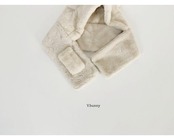 韓国子供服 / 26winter / VANILLA BUNNY / くまさんマフラー / キッズ / 冬服 *FREE*