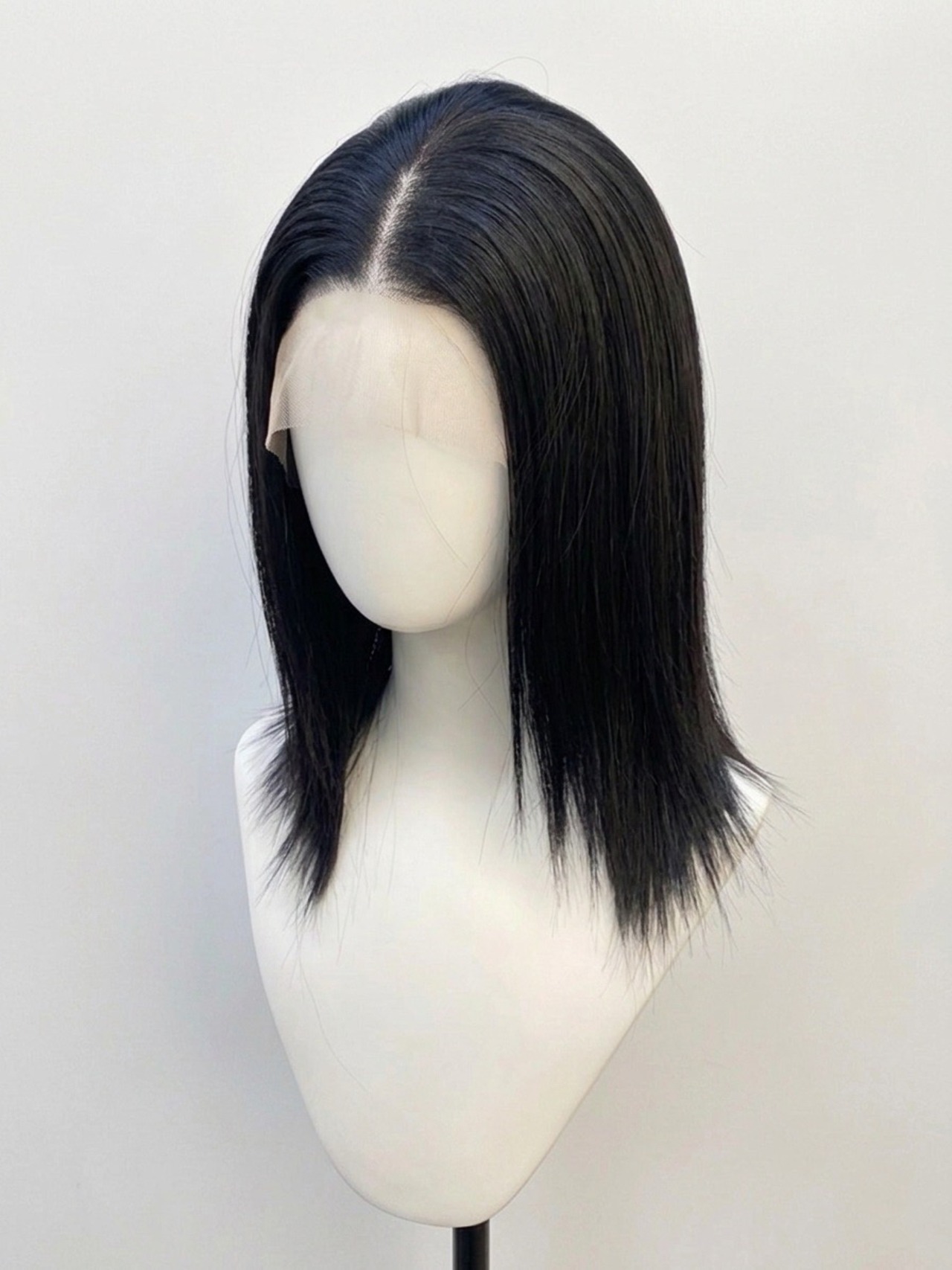 Basic - ミニマルショートシリーズ Minimal Short Series  / Midnight Black【商品番号 2042】小型レースフロント