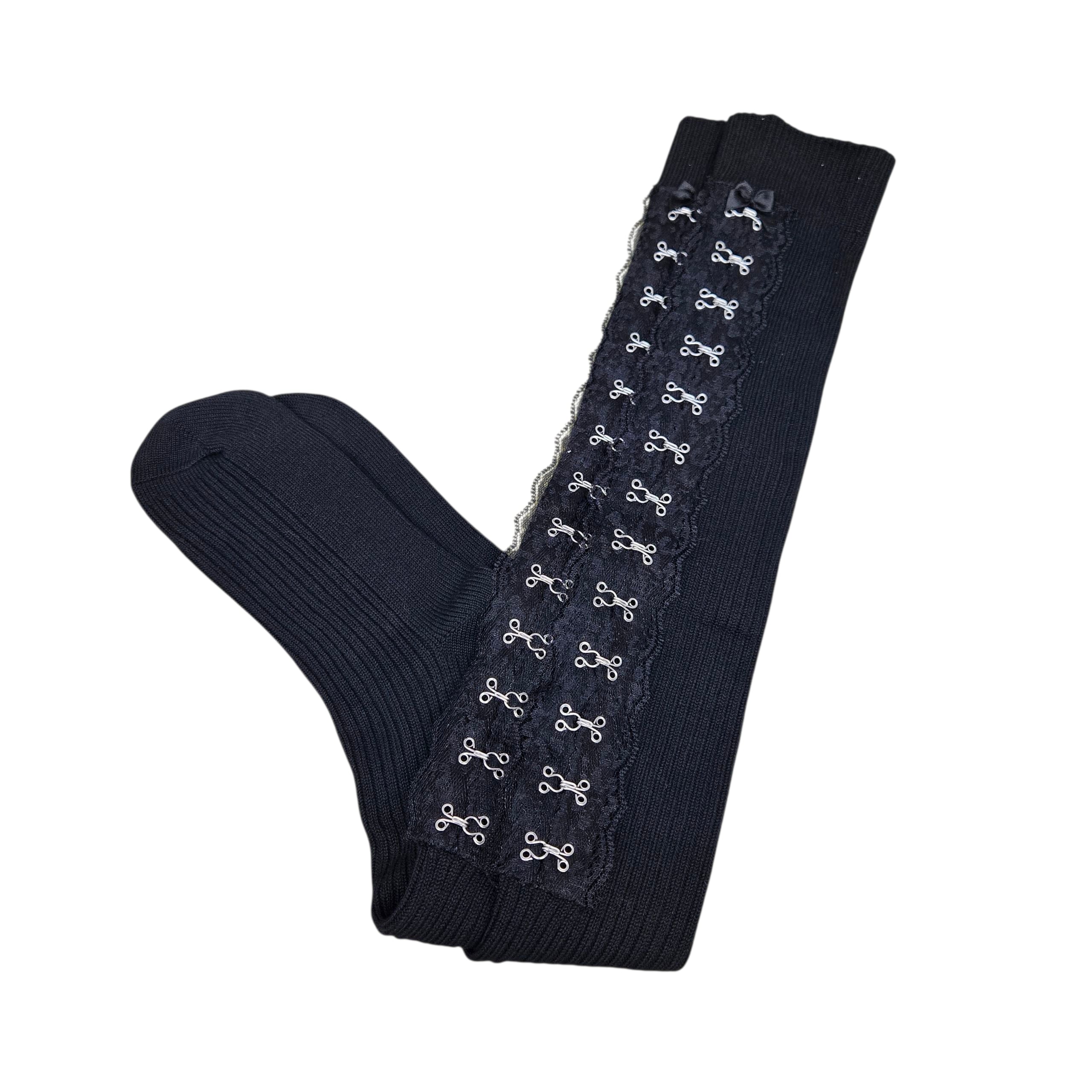 限定】レースホックテープニーハイソックス | lilLilly official webstore